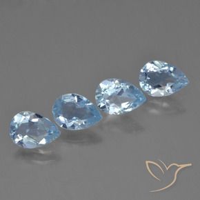 Shop natural 3.49ct スイスブルー トパーズ gems, 洋梨の形, from ブラジル at GemSelect. In stock, global shipping!