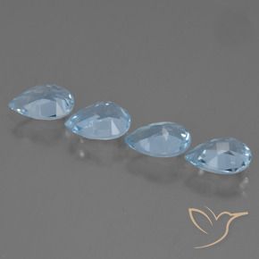 Shop natural 3.49ct スイスブルー トパーズ gems, 洋梨の形, from ブラジル at GemSelect. In stock, global shipping!
