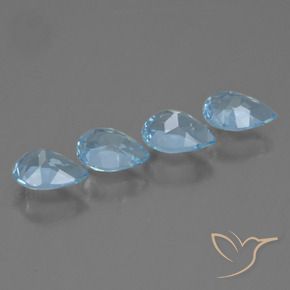Shop natural 3.36ct スイスブルー トパーズ gems, 洋梨の形, from ブラジル at GemSelect. In stock, global shipping!
