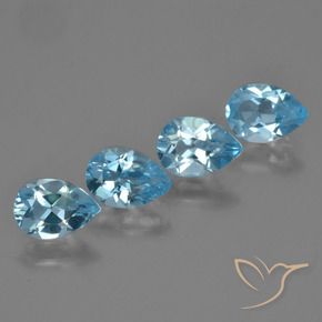 Shop natural 3.18ct スイスブルー トパーズ gems, 洋梨の形, from ブラジル at GemSelect. In stock, global shipping!