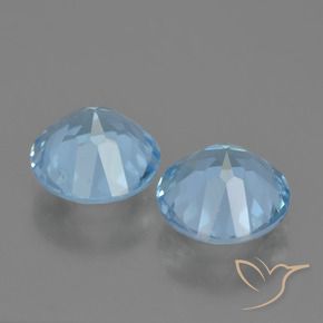 Shop natural 4.44ct スカイブルー トパーズ gems, ラウンド, from ブラジル at GemSelect. In stock, global shipping!