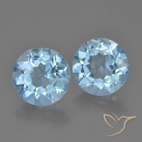 Shop natural 4.70ct スカイブルー トパーズ gems, ラウンド, from ブラジル at GemSelect. In stock, global shipping!