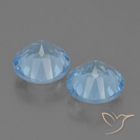 Shop natural 4.70ct スカイブルー トパーズ gems, ラウンド, from ブラジル at GemSelect. In stock, global shipping!