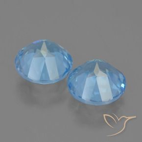 Shop natural 4.72ct スカイブルー トパーズ gems, ラウンド, from ブラジル at GemSelect. In stock, global shipping!