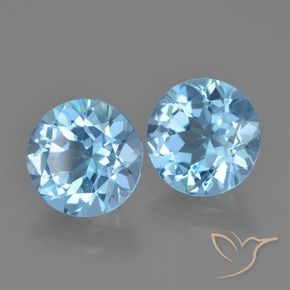 Shop natural 4.72ct スイスブルー トパーズ gems, ラウンド, from ブラジル at GemSelect. In stock, global shipping!