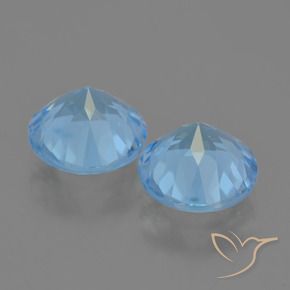 Shop natural 4.72ct スイスブルー トパーズ gems, ラウンド, from ブラジル at GemSelect. In stock, global shipping!