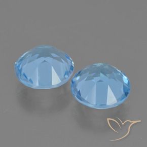 Shop natural 4.55ct スカイブルー トパーズ gems, ラウンド, from ブラジル at GemSelect. In stock, global shipping!