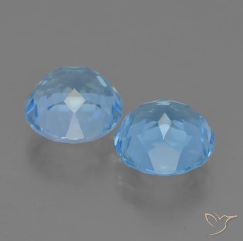 Shop natural 4.96ct スイスブルー トパーズ gems, ラウンド, from ブラジル at GemSelect. In stock, global shipping!