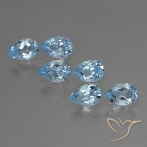 Shop natural 3.06ct スイスブルー トパーズ gems, 洋梨の形, from ブラジル at GemSelect. In stock, global shipping!