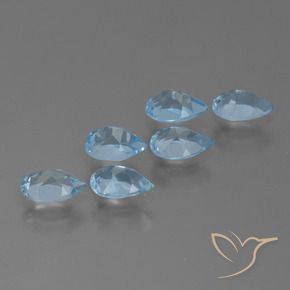 Shop natural 3.06ct スイスブルー トパーズ gems, 洋梨の形, from ブラジル at GemSelect. In stock, global shipping!