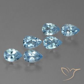 Shop natural 3.46ct スイスブルー トパーズ gems, 洋梨の形, from ブラジル at GemSelect. In stock, global shipping!