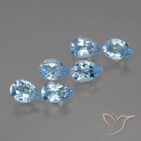 Shop natural 3.05ct スイスブルー トパーズ gems, 洋梨の形, from ブラジル at GemSelect. In stock, global shipping!