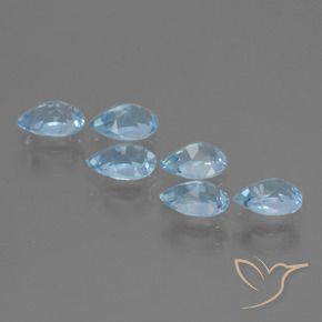 Shop natural 3.05ct スイスブルー トパーズ gems, 洋梨の形, from ブラジル at GemSelect. In stock, global shipping!