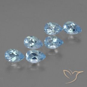 Shop natural 3.10ct スカイブルー トパーズ gems, 洋梨の形, from ブラジル at GemSelect. In stock, global shipping!