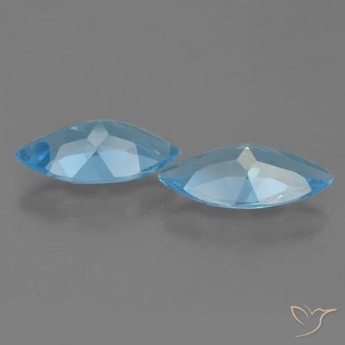 Shop natural 6.41ct スイスブルー トパーズ gems, マーキーズ, from ブラジル at GemSelect. In stock, global shipping!