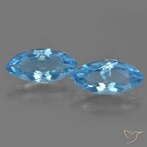 Shop natural 7.12ct スイスブルー トパーズ gems, マーキーズ, from ブラジル at GemSelect. In stock, global shipping!