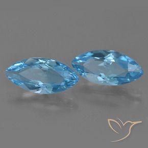 Shop natural 7.12ct スイスブルー トパーズ gems, マーキーズ, from ブラジル at GemSelect. In stock, global shipping!