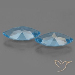 Shop natural 7.12ct スイスブルー トパーズ gems, マーキーズ, from ブラジル at GemSelect. In stock, global shipping!