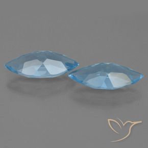 Shop natural 6.44ct スカイブルー トパーズ gems, マーキーズ, from ブラジル at GemSelect. In stock, global shipping!