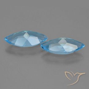 Shop natural 6.26ct スイスブルー トパーズ gems, マーキーズ, from ブラジル at GemSelect. In stock, global shipping!