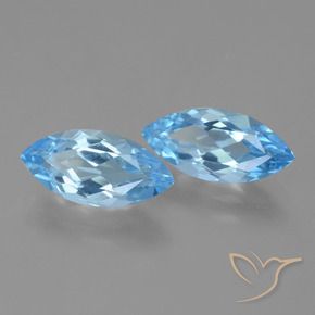 Shop natural 7.21ct スカイブルー トパーズ gems, マーキーズ, from ブラジル at GemSelect. In stock, global shipping!