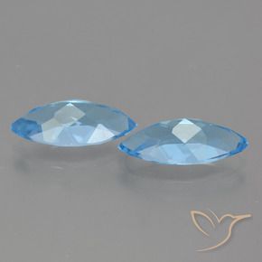 Shop natural 7.21ct スカイブルー トパーズ gems, マーキーズ, from ブラジル at GemSelect. In stock, global shipping!