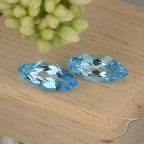 Shop natural 6.61ct スイスブルー トパーズ gems, マーキーズ, from ブラジル at GemSelect. In stock, global shipping!