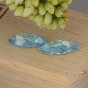 Shop natural 6.61ct スイスブルー トパーズ gems, マーキーズ, from ブラジル at GemSelect. In stock, global shipping!