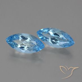 Shop natural 7.17ct スイスブルー トパーズ gems, マーキーズ, from ブラジル at GemSelect. In stock, global shipping!
