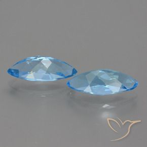 Shop natural 7.17ct スイスブルー トパーズ gems, マーキーズ, from ブラジル at GemSelect. In stock, global shipping!