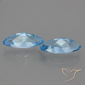 Shop natural 7.95ct スカイブルー トパーズ gems, マーキーズ, from ブラジル at GemSelect. In stock, global shipping!
