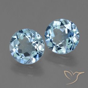 Shop natural 4.25ct スカイブルー トパーズ gems, ラウンド, from ブラジル at GemSelect. In stock, global shipping!