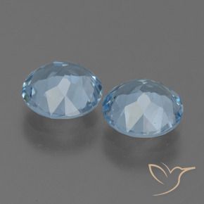 Shop natural 4.39ct スカイブルー トパーズ gems, ラウンド, from ブラジル at GemSelect. In stock, global shipping!