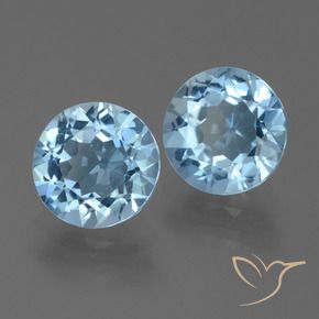 Shop natural 4.73ct スイスブルー トパーズ gems, ラウンド, from ブラジル at GemSelect. In stock, global shipping!