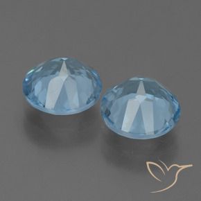 Shop natural 4.73ct スイスブルー トパーズ gems, ラウンド, from ブラジル at GemSelect. In stock, global shipping!