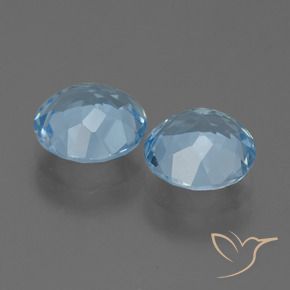 Shop natural 4.46ct スカイブルー トパーズ gems, ラウンド, from ブラジル at GemSelect. In stock, global shipping!