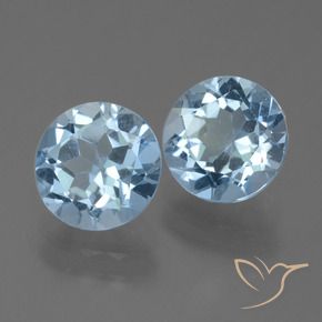 Shop natural 4.74ct スカイブルー トパーズ gems, ラウンド, from ブラジル at GemSelect. In stock, global shipping!