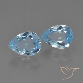 Shop natural 1.92ct スイスブルー トパーズ gems, 洋梨の形, from ブラジル at GemSelect. In stock, global shipping!