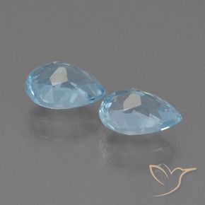Shop natural 1.92ct スイスブルー トパーズ gems, 洋梨の形, from ブラジル at GemSelect. In stock, global shipping!
