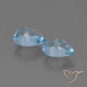 Shop natural 1.69ct スカイブルー トパーズ gems, 洋梨の形, from ブラジル at GemSelect. In stock, global shipping!