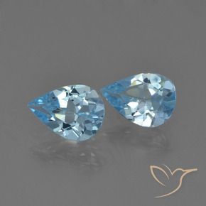 Shop natural 1.31ct スイスブルー トパーズ gems, 洋梨の形, from ブラジル at GemSelect. In stock, global shipping!