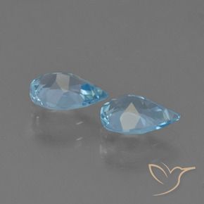Shop natural 1.45ct スイスブルー トパーズ gems, 洋梨の形, from ブラジル at GemSelect. In stock, global shipping!
