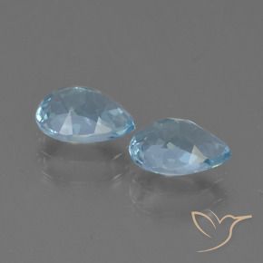 Shop natural 1.79ct スカイブルー トパーズ gems, 洋梨の形, from ブラジル at GemSelect. In stock, global shipping!