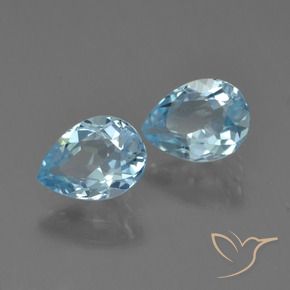 Shop natural 1.86ct スイスブルー トパーズ gems, 洋梨の形, from ブラジル at GemSelect. In stock, global shipping!