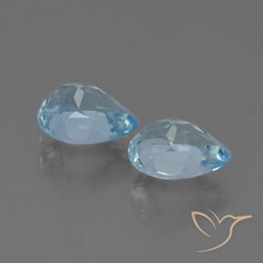 Shop natural 1.86ct スイスブルー トパーズ gems, 洋梨の形, from ブラジル at GemSelect. In stock, global shipping!