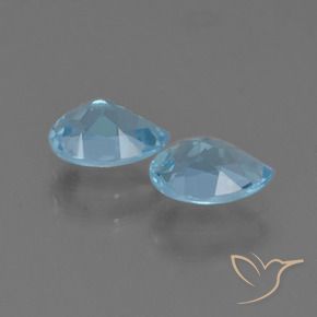 Shop natural 1.76ct スイスブルー トパーズ gems, 洋梨の形, from ブラジル at GemSelect. In stock, global shipping!