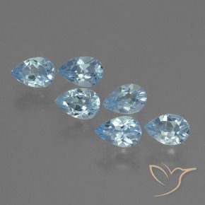 Shop natural 3.21ct スカイブルー トパーズ gems, 洋梨の形, from ブラジル at GemSelect. In stock, global shipping!
