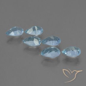 Shop natural 2.94ct スカイブルー トパーズ gems, 洋梨の形, from ブラジル at GemSelect. In stock, global shipping!