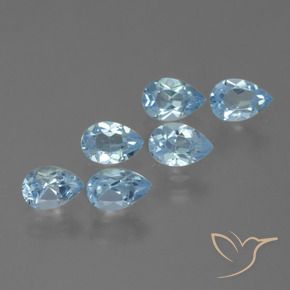 Shop natural 3.27ct スイスブルー トパーズ gems, 洋梨の形, from ブラジル at GemSelect. In stock, global shipping!