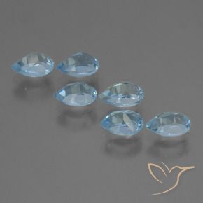 Shop natural 3.26ct スカイブルー トパーズ gems, 洋梨の形, from ブラジル at GemSelect. In stock, global shipping!